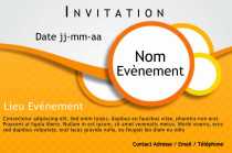 Modèle Flyer A six  publicitaire pour flyer soirée A6 à personnaliser en ligne avec modèle gratuit