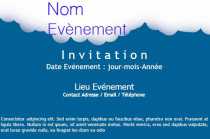 Modèle Flyer A six  publicitaire pour flyer A6 taille carte postale à personnaliser en ligne avec modèle gratuit