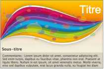 Modèle Flyer A six  publicitaire pour flyer A6 taille carte postale à personnaliser en ligne avec modèle gratuit