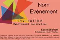 Modèle Flyer A six  publicitaire pour flyer A6 taille carte postale à personnaliser en ligne avec modèle gratuit