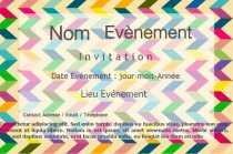 Modèle Flyer A six  publicitaire pour flyer A6 taille carte postale à personnaliser en ligne avec modèle gratuit