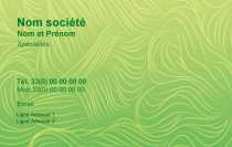 Modèle Carte de visite  peintre décorateur pour bâtiment, construction, peinture revêtement mur, décoration à personnaliser en ligne avec modèle gratuit