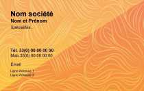 Modèle Carte de visite  peintre décorateur pour bâtiment, construction, peinture revêtement mur, décoration à personnaliser en ligne avec modèle gratuit