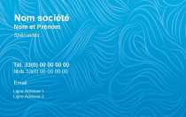 Modèle Carte de visite  peintre décorateur pour bâtiment, construction, peinture revêtement mur, décoration à personnaliser en ligne avec modèle gratuit