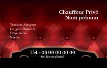 Modèle Carte de visite  taxi pour modèle carte de visite pour personnaliser une carte de visite pour chauffeur VTC à personnaliser en ligne avec modèle gratuit