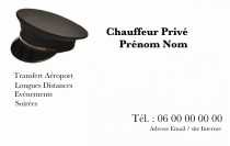 Modèle Carte de visite  taxi pour VTC, véhicule de tourisme avec chauffeur, chauffeur privé à personnaliser en ligne avec modèle gratuit