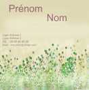 Modèle carte de visite carrée  vintage pour vintage, rétro, old, année 50 à personnaliser en ligne avec modèle gratuit