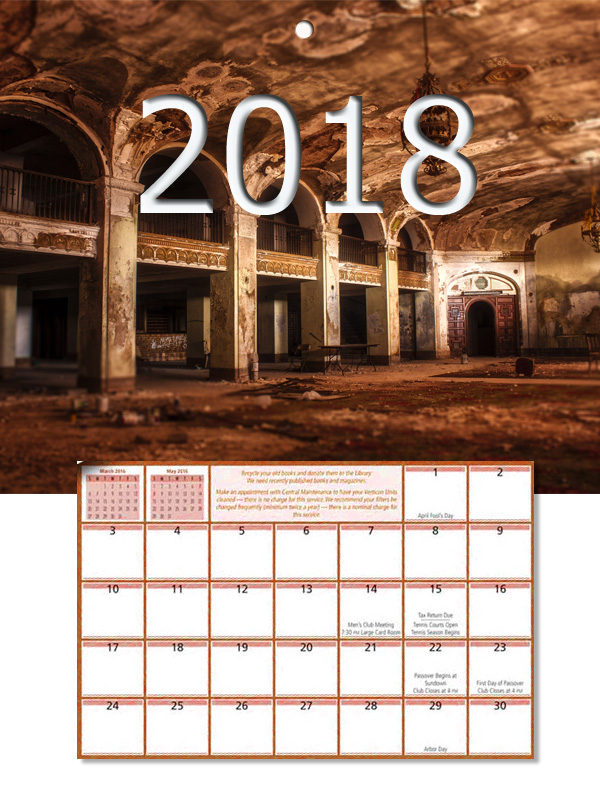 Calendrier Spirale Pas Cher Personnalisé, 2023