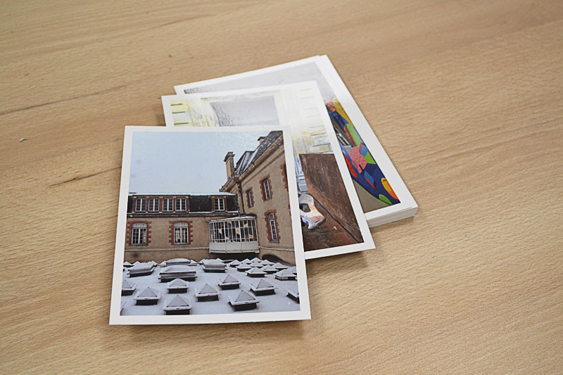 Cartes POSTALES format A6