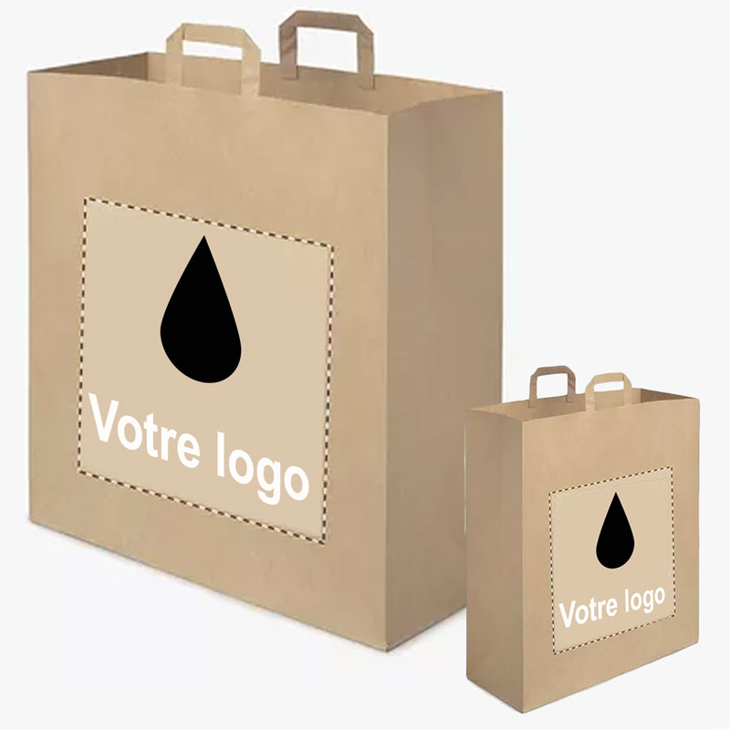 Impression Sac Papier Publicitaire Personnalisé Pas Cher